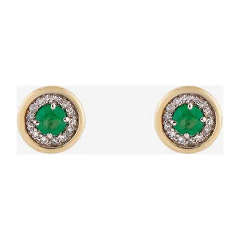 Пусеты Herald Percy Diamonds Poison Drop — модель 8a9kh5t — фото 3