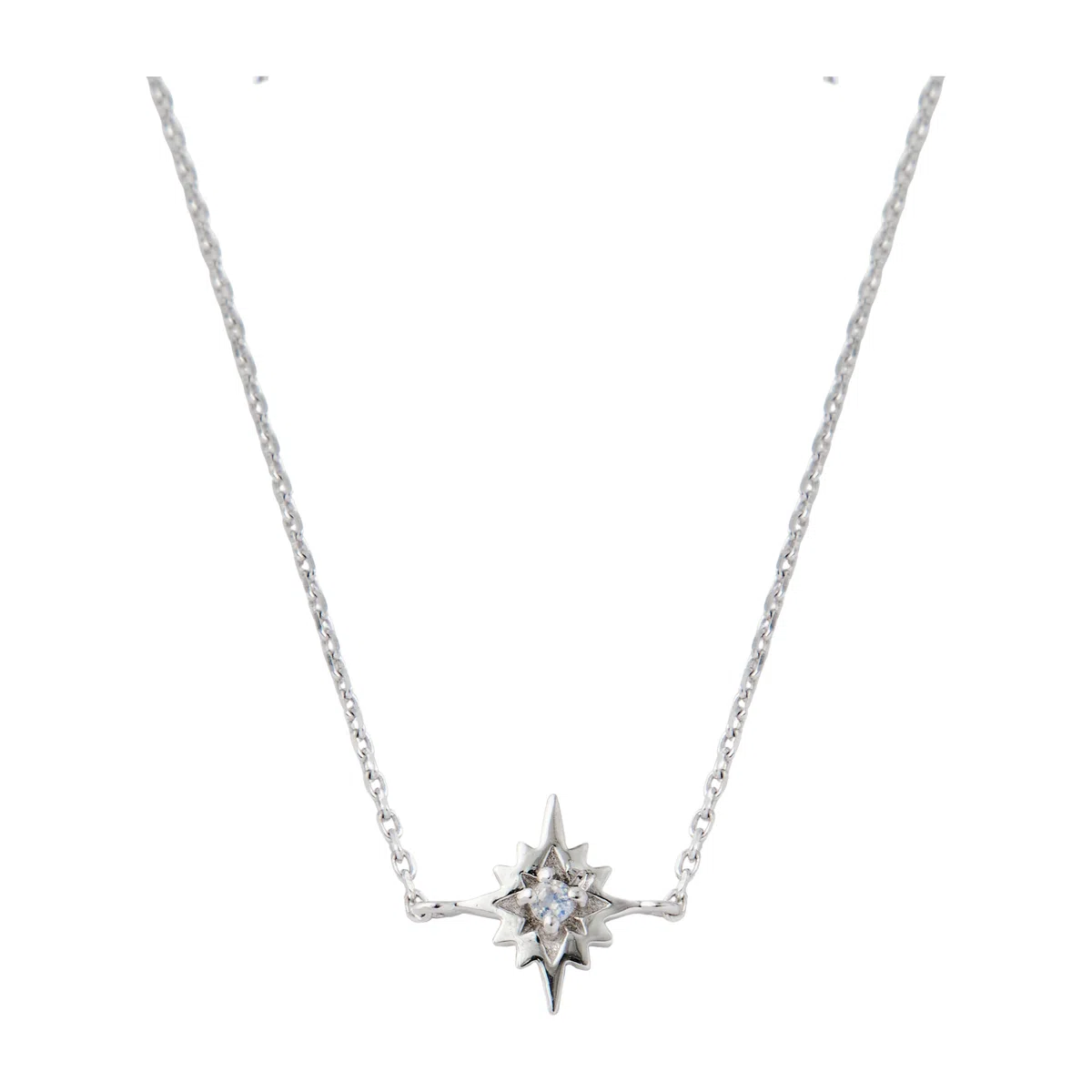 Серебряный браслет с лунным камнем «Moonstar» Wisteria Gems Poison Drop — модель 5m3r9fi