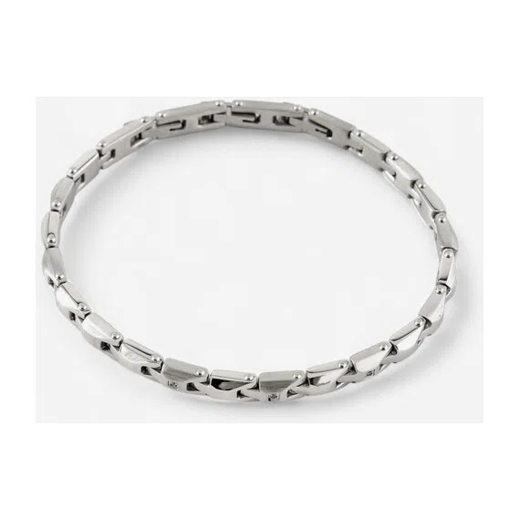 Серебристый браслет BRACELET BACKLINER Brosway Poison Drop — модель peqmpa2