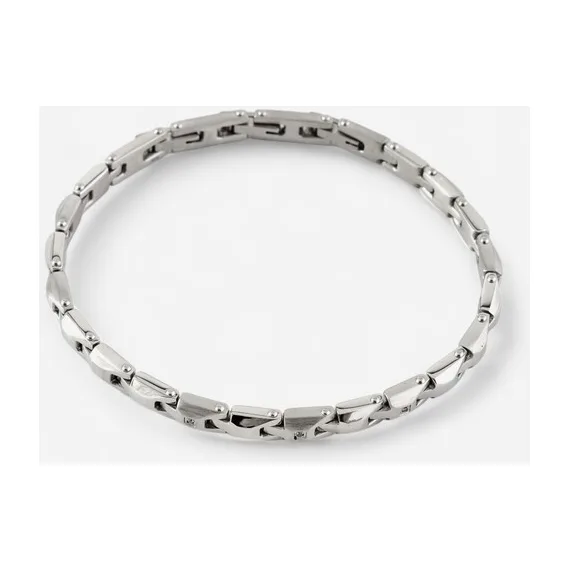 Серебристый браслет BRACELET BACKLINER — модель peqmpa2