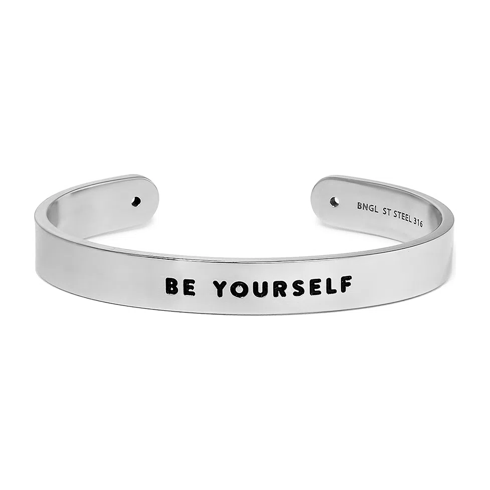 Широкий браслет BE YOURSELF BNGL Poison Drop — модель hmjcp6j