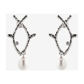 Серьги с подвесами AURA.916 — модель e84x8ah