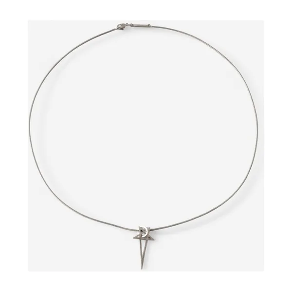 Колье-цепи Rick Owens — модель 3cut1in