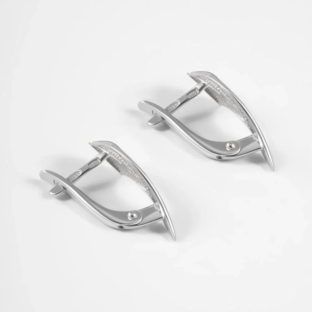 Серьги из серебра — фото 4