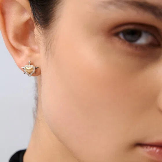 Пусеты COBRA JEWELRY Poison Drop — модель x02jzc2