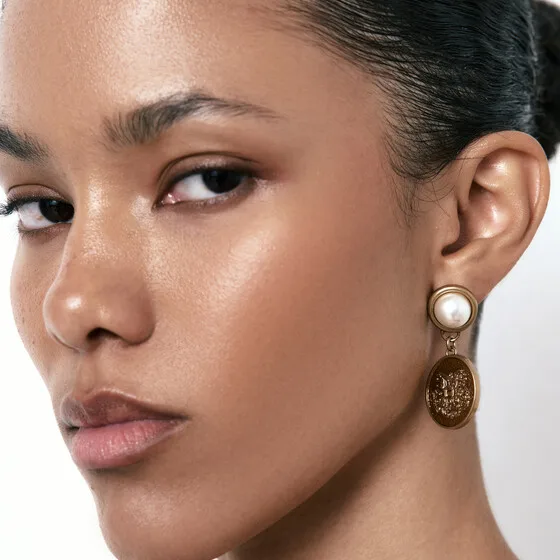 Серьги с подвесами Moschino — модель fw12dts