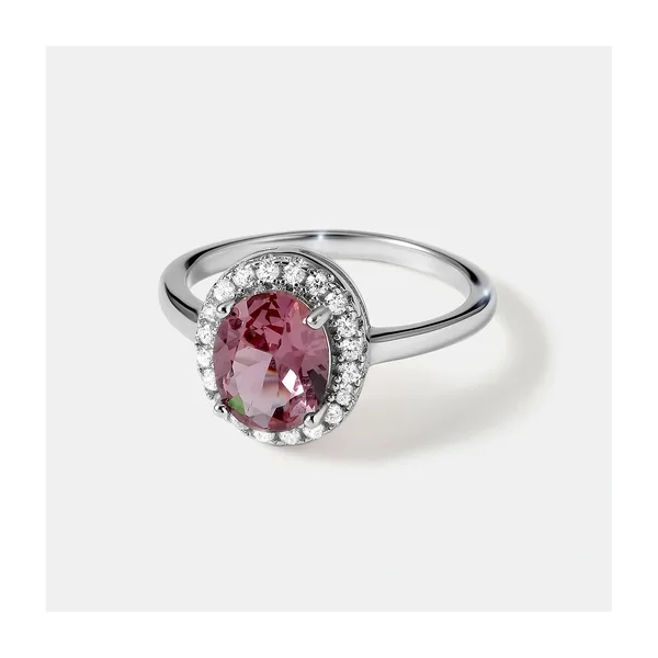 Серебряное кольцо с султанитом — арт. 10323-000429