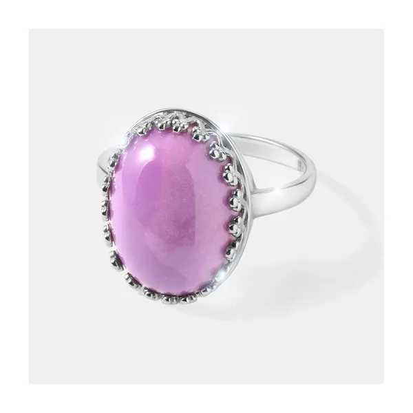 Серебряное кольцо с фосфосидеритом — арт. 10322-006138