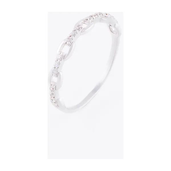 Кольцо из серебра с фианитами — арт. 000-333073