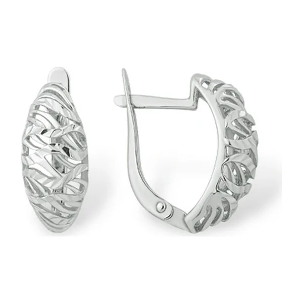 Серьги из серебра — арт. 000-276906