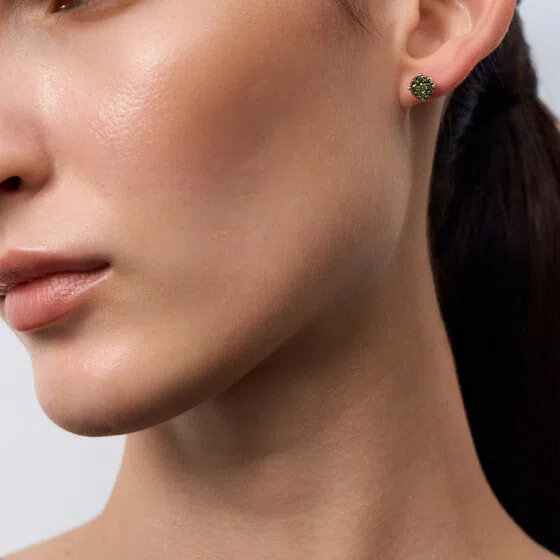Пусеты Herald Percy Diamonds Poison Drop — модель 1tstcbi — фото 3
