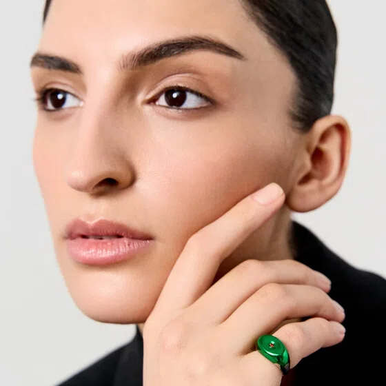 Акцентные кольца Dzhanelli Jewellery Poison Drop — модель 8pka3x1 — фото 2