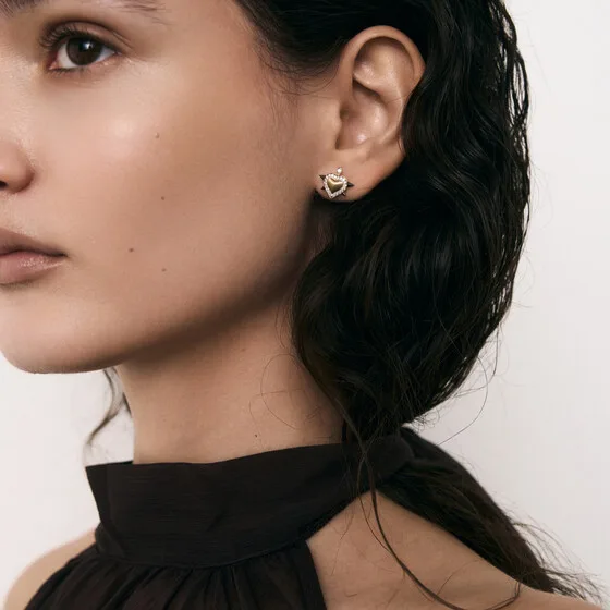 Пусеты COBRA JEWELRY — модель fhsc6gj