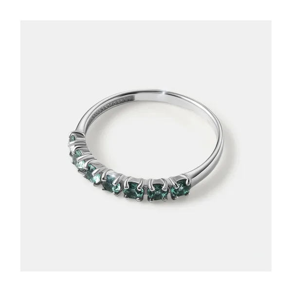 Серебряное кольцо с горным хрусталем — арт. 10322-005629