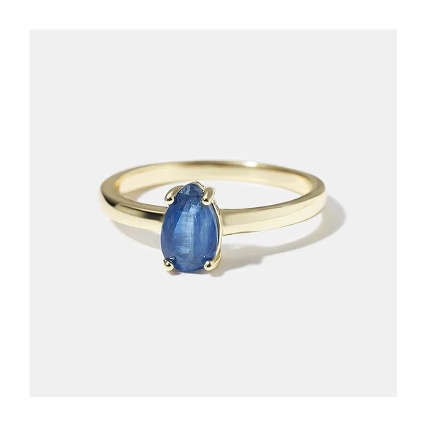 Серебряное кольцо с кианитом — арт. 10322-002739