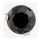 Топ для пирсинга из платины с фианитом 3-Prong-set gem AURIS Poison Drop — модель mh0sgz5 — фото 2
