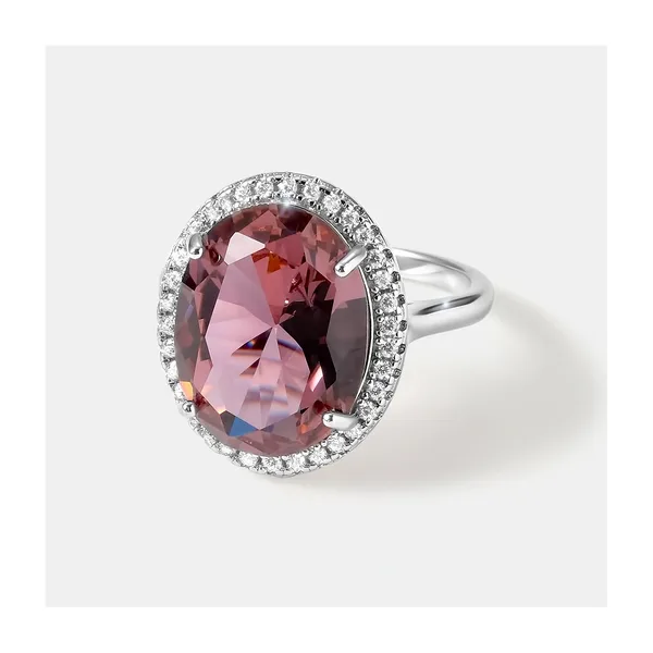 Серебряное кольцо с султанитом — арт. 10322-003023