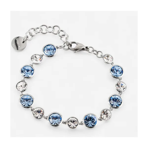 Серебристый браслет BRACELET SYMPHONIA — модель fkpfgk2