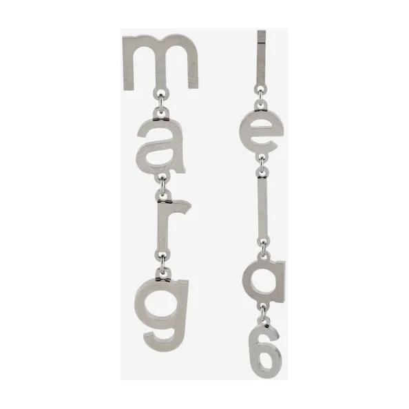 Серьги «Maison Margiela» — модель hvp6yrp