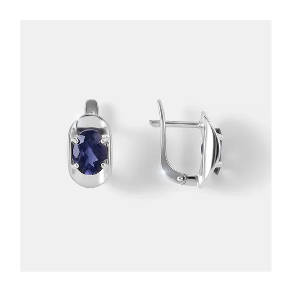 Серьги из серебра 925 пробы — арт. 10522-007154