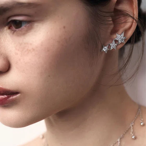 Серьги средней длины AMOVA Poison Drop — модель 6eeu2dw — фото 4