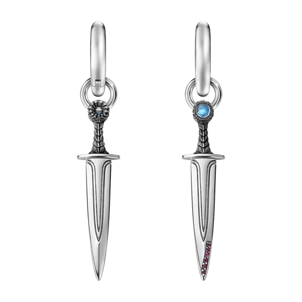 Моносерьги Maximilian Silver Label — модель p77bsqa