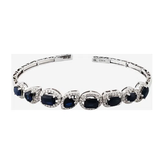 Браслет из золота с бриллиантами Adelya Jewellery Poison Drop — модель pkyysx6 — фото 2