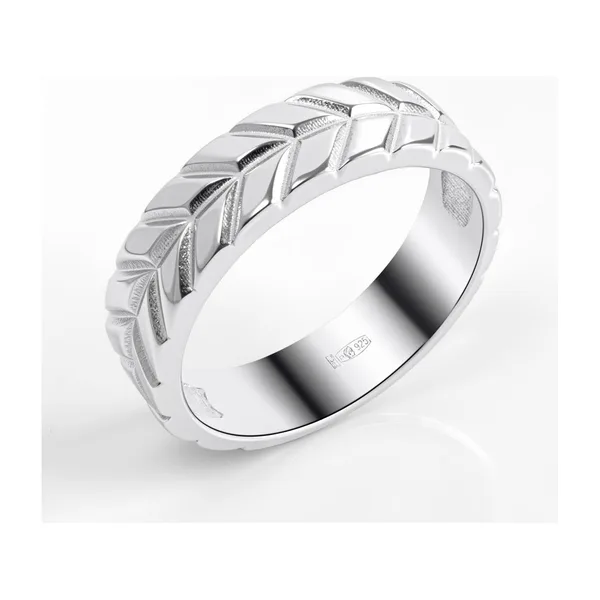 Кольцо из серебра 925 пробы — арт. 000-394892