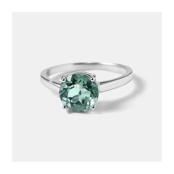 Серебряное кольцо с флюоритом — арт. 10322-003729