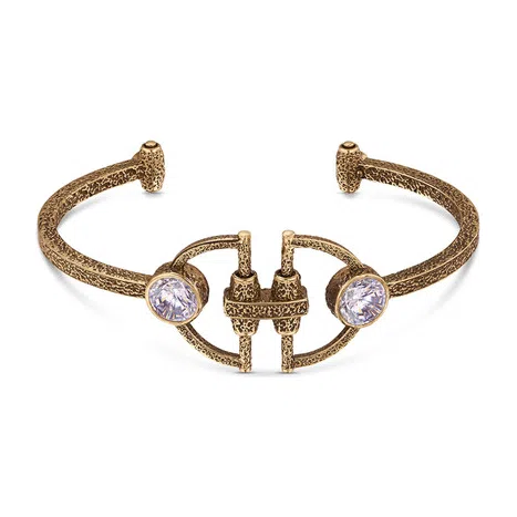 Браслет из латуни с фианитами CAVALLO Fiore di Firenze Poison Drop — модель ackrmhh — фото 3