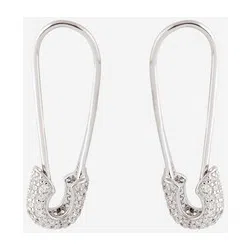 Серьги из серебра с кубическим цирконием WANNA?BE! Poison Drop — модель p4559qr