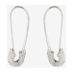 Серьги из серебра с кубическим цирконием — модель p4559qr