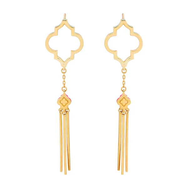 Длинные серьги LUTA Jewelry — модель znsbrtk