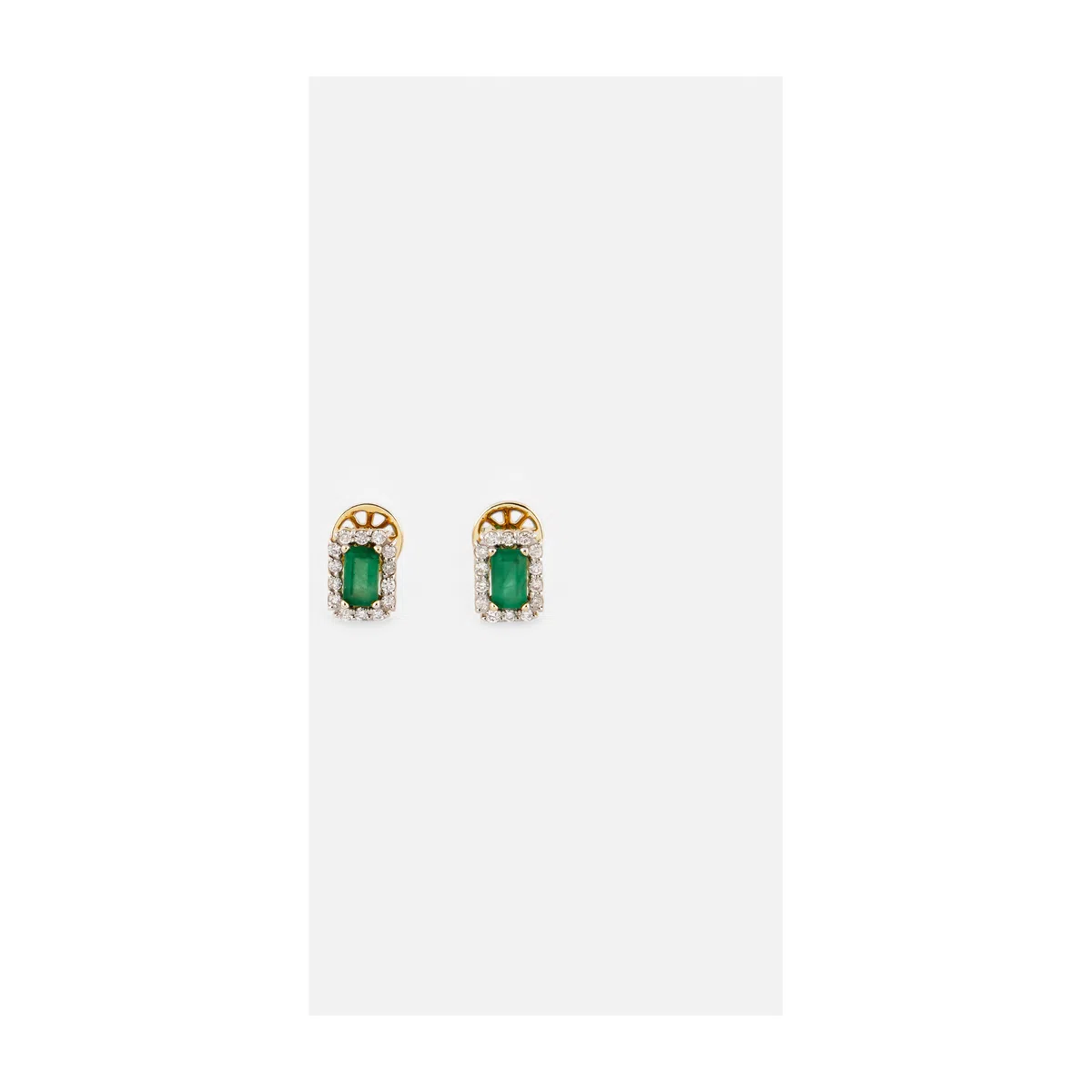 Серьги-пусеты из золота Spirito Poison Drop — модель m9cycbc