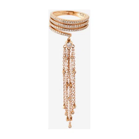 Кольцо из золота с бриллиантами Adelya Jewellery Poison Drop — модель b8r5e16 — фото 3