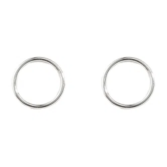 Серьги-кольца из серебра Tilda Poison Drop — модель 5i06dbh — фото 2
