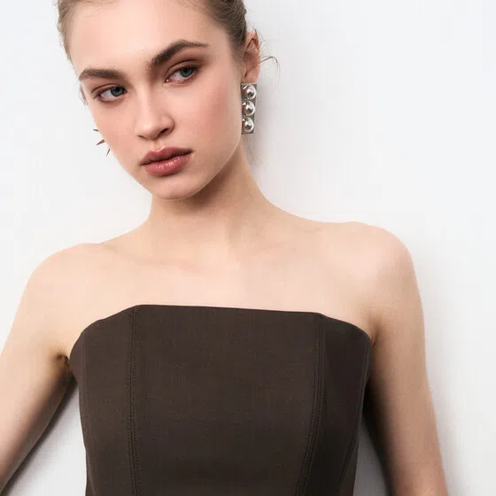Серьги GOSHA KARTSEV Poison Drop — модель zi2ct3s — фото 2
