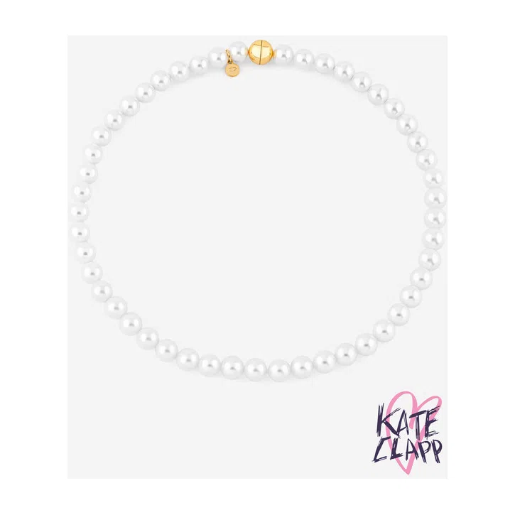AQUAGIRL x Kate Clapp, колье из жемчужных бусин Poison Drop — модель 5pn9d7c — фото 3