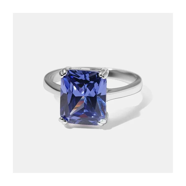 Серебряное кольцо с кубическим цирконием — арт. 10323-000178