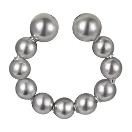 Кафф с искусственным жемчугом, Cuff S Light Grey Phenomenal Studio Poison Drop — модель 8exdff3 — фото 3