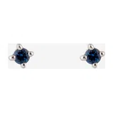 Пусеты из серебра с фианитом R!VER Poison Drop — модель 3dskx6n — фото 2