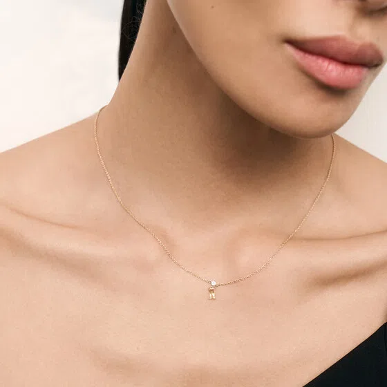 Подвеска «Колье из золота с топазами и цитринами» Herald Percy Diamonds Poison Drop — модель bqsczzr — фото 3