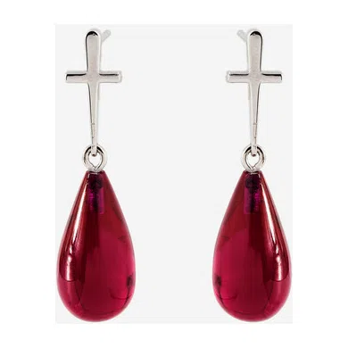 Серьги с подвесами Dzhanelli Jewellery Poison Drop — модель n1sgp06