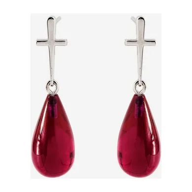 Серьги с подвесами Dzhanelli Jewellery — модель n1sgp06