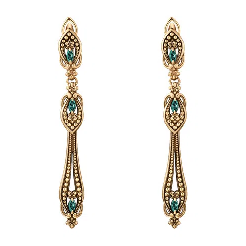 Длинные серьги Fiore di Firenze Poison Drop — модель 4mt0ekp — фото 3