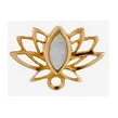 Топ для пирсинга Lotus из золота — модель 96w31vb