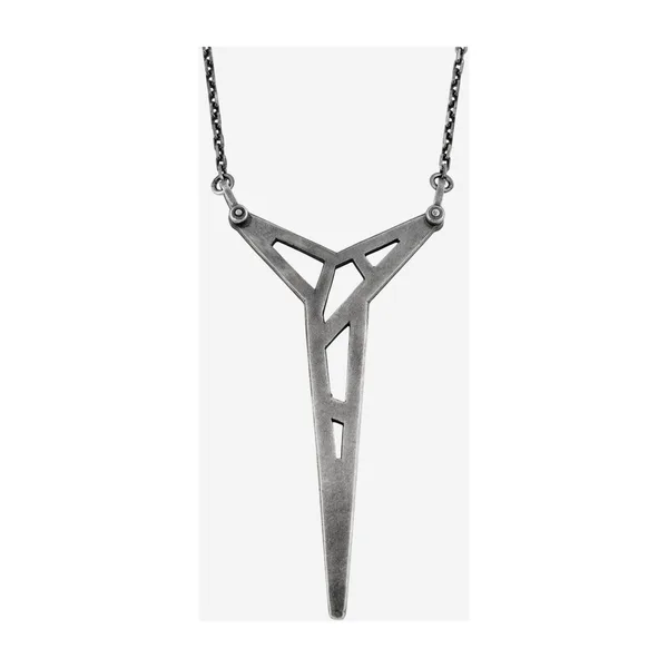 Колье с подвеской из серебра Cross — модель 4e9i1sx