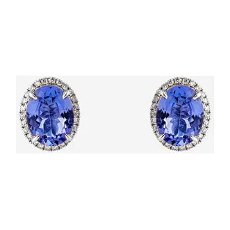 Пусеты Herald Percy Diamonds — модель z1iicqy