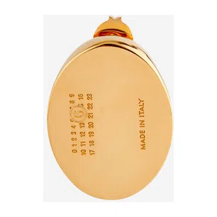 Золотистая моносерьга ММ6 MM6 Maison Margiela Poison Drop — модель xsdba77