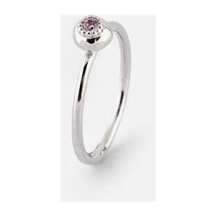 Кольцо из серебра «ягодка» с фианитом S УРА jewelry Poison Drop — модель 5vv5hy1 — фото 3
